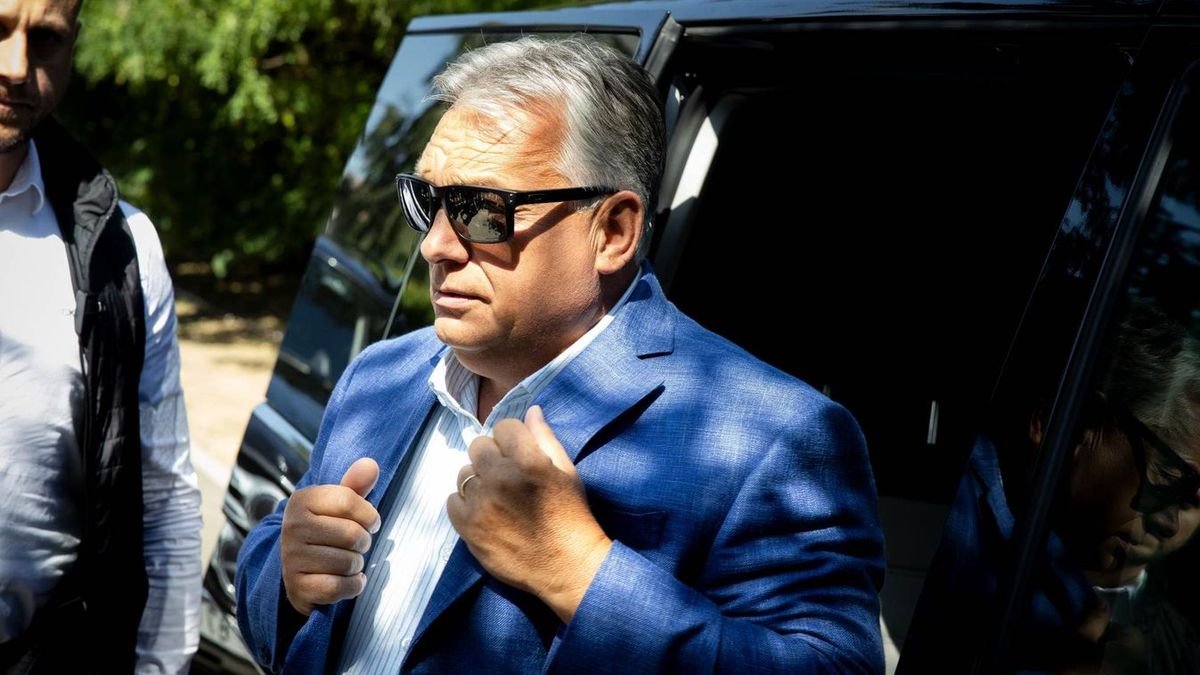 Ismét terepszemlén Orbán Viktor, ezúttal a nagybajcsi hentesnél! (VIDEÓ)