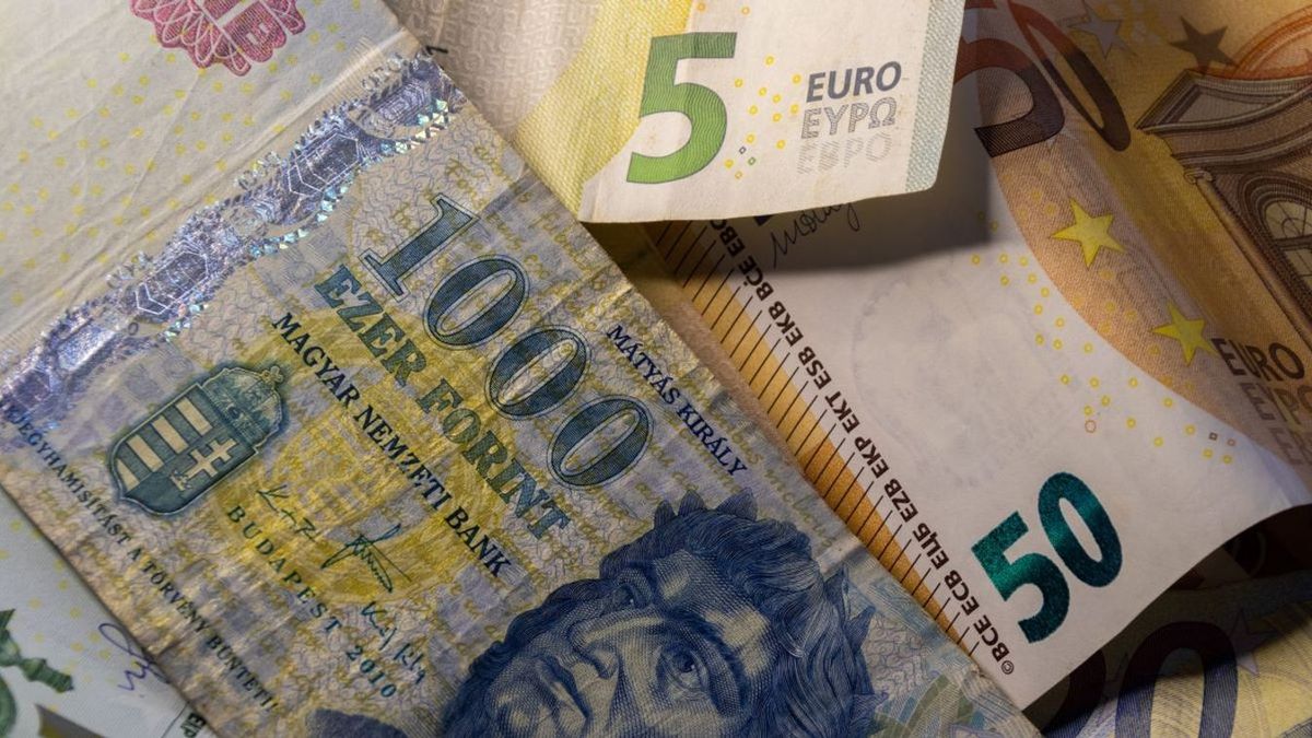 Rég nem látott szintre erősödött vissza a forint
