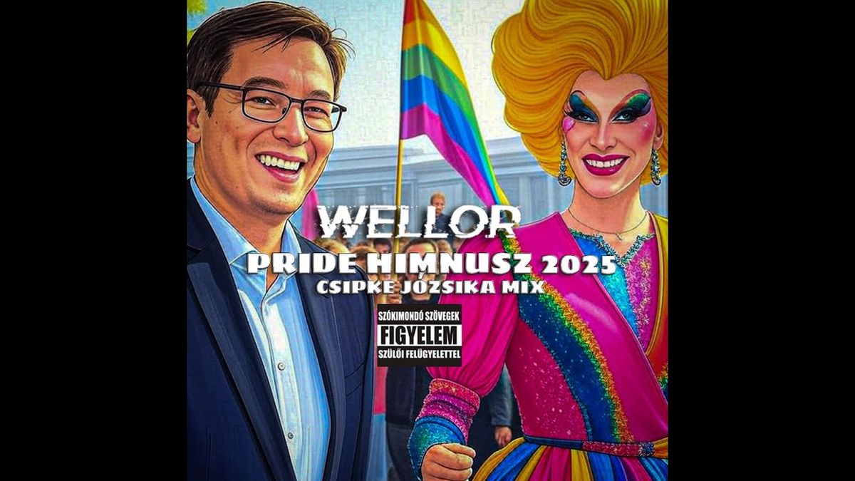 Wellor megírta a libsik helyett az idei pride-himnuszt, de van benne egy jókora csavar