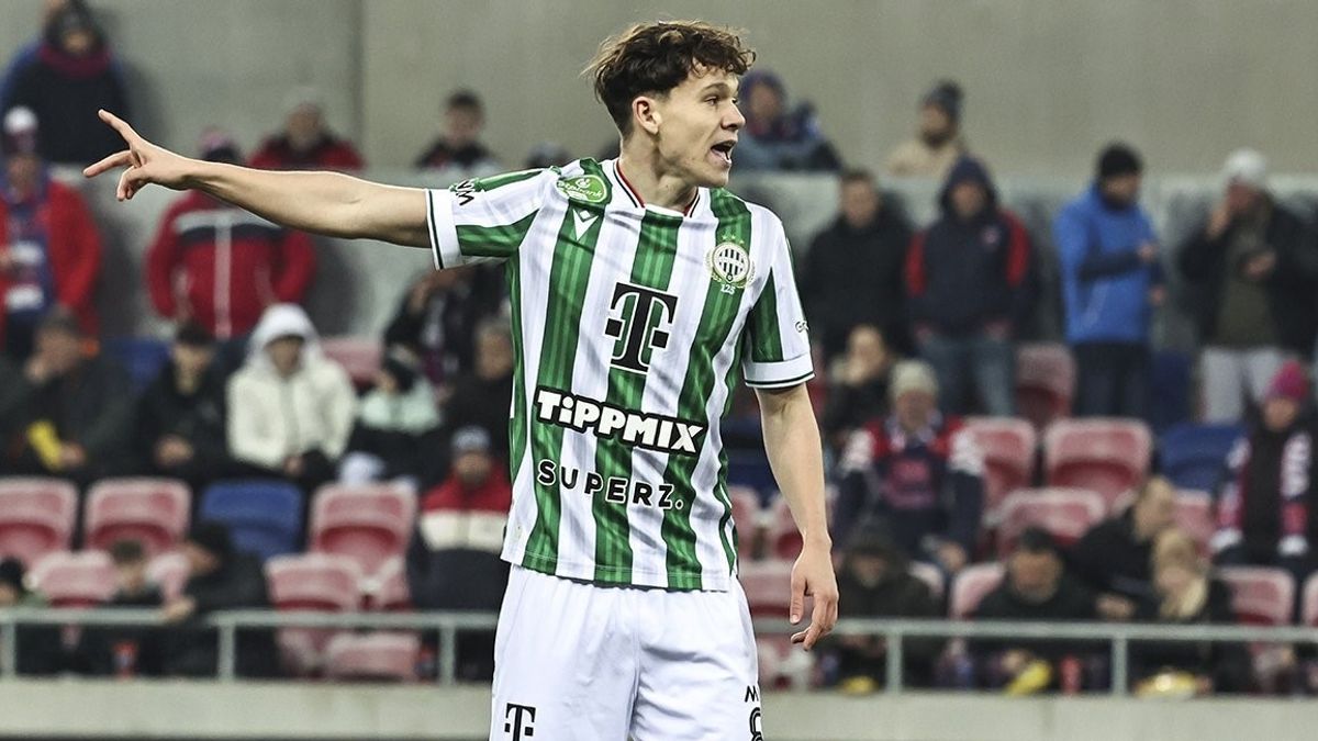 „Itthon ez a futball csúcsa” – így reagált a Fradi-játékos az első válogatott meghívójára