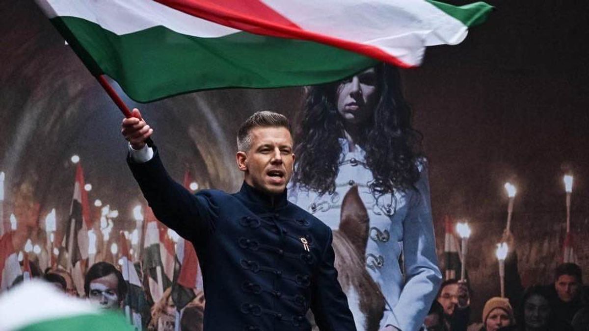 „Lehettem volna hazafi, nem ügynök, ilyen brüsszeli” – Trombitás Kristóf zseniális verset írt Magyar Péter születésnapjára