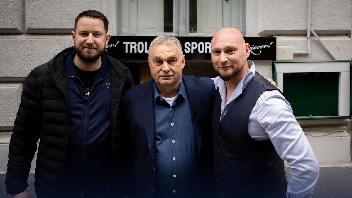 Viktor X Trollfoci – meglepő együttműködésről számolt be Orbán Viktor