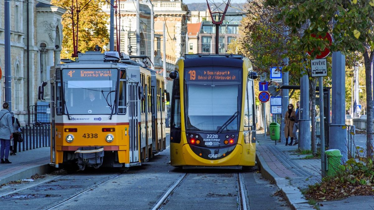 Kisiklott egy villamos Budapesten: érdemes elkerülni ezt a környéket