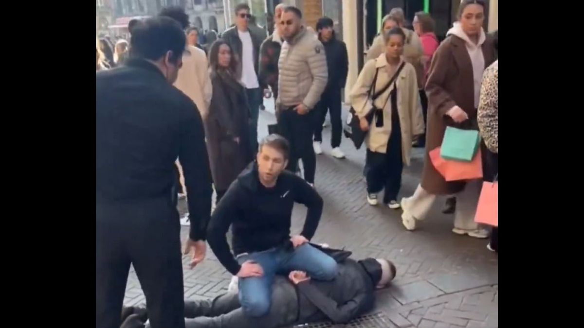 Egy kelet-ukrajnai férfit vettek őrizetbe az amszterdami késelés miatt