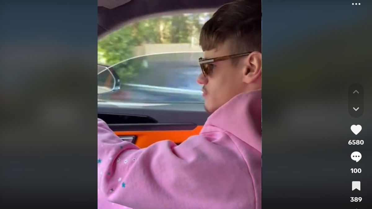 Jól megérdemelt lazítás: így vezeti a 150 milliós Lamborghinijét Kerkez Milos (VIDEÓ)