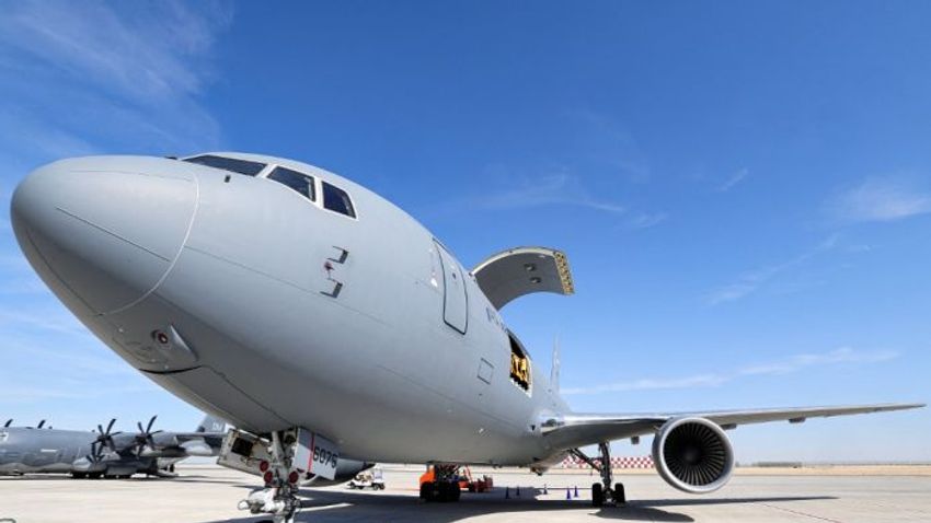 GALÉRIA: Boeing KC-46A Pegasus