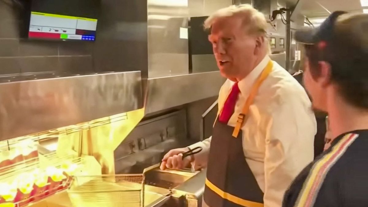 Itt vannak Trump étkezési szokásai: gyorskaják és végtelen mennyiségű diétás kóla