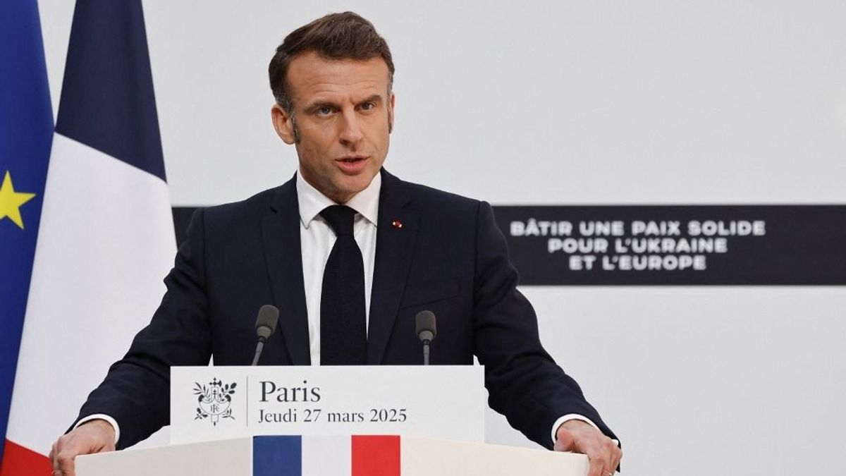 Emmanuel Macron bejelentette legújabb törekvését