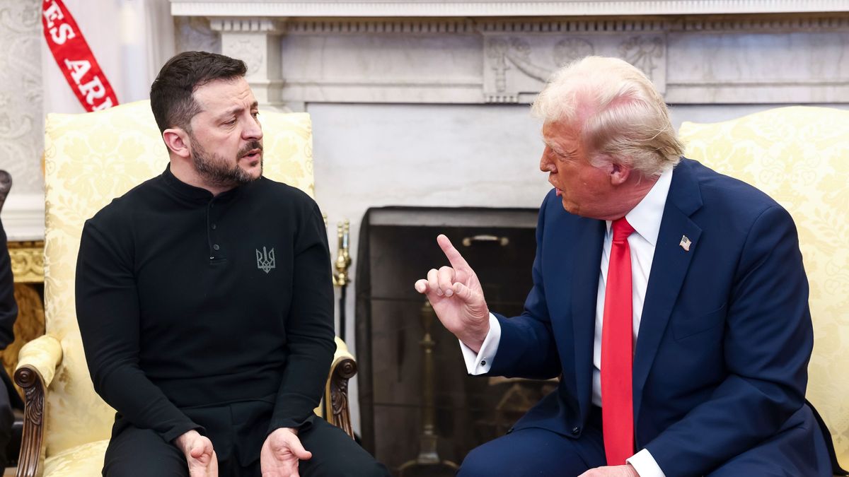 Ha szép szóval nem ment, majd erővel: Trump teljesen megvakította Zelenszkijt, erővel kényszeríti rá a békét