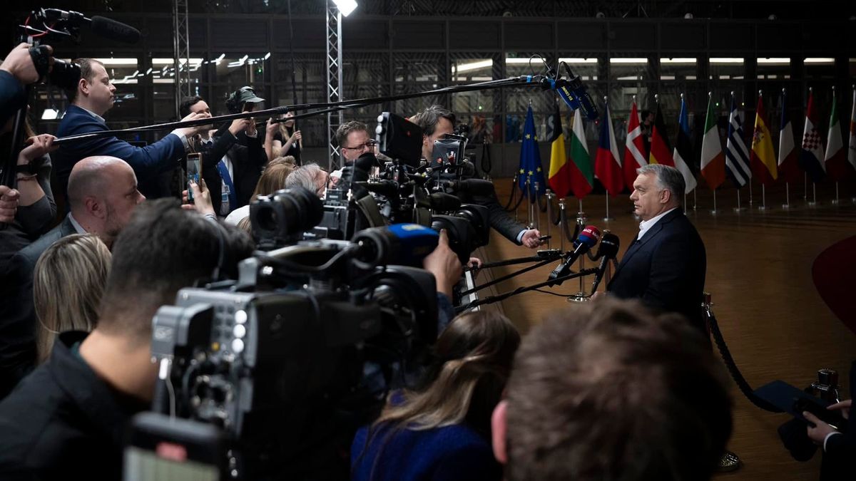 Rendkívüli: Orbán véleménynyilvánító szavazást kezdeményez Ukrajna uniós tagságáról (VIDEÓ)