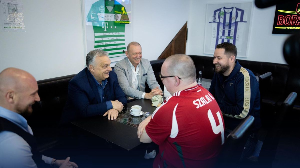 Döbbenetes szám: elárulta Orbán Viktor, hány mérkőzésen játszott (VIDEÓ)