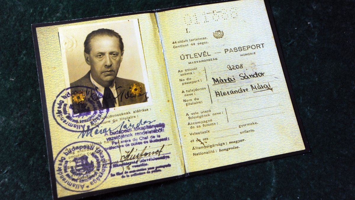 „Megéltem a legtöbbet és a legnagyszerűbbet, az emberi sorsot” – 125 éve született Márai Sándor