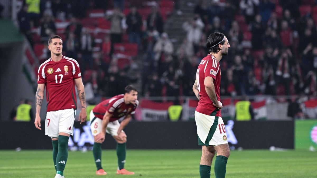Ennyi volt a varázs: a magyar válogatott visszaesett a B-ligába