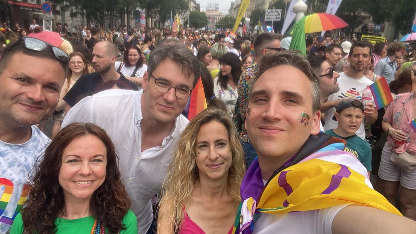 Karácsony Gergely Barabás Richárd Pride