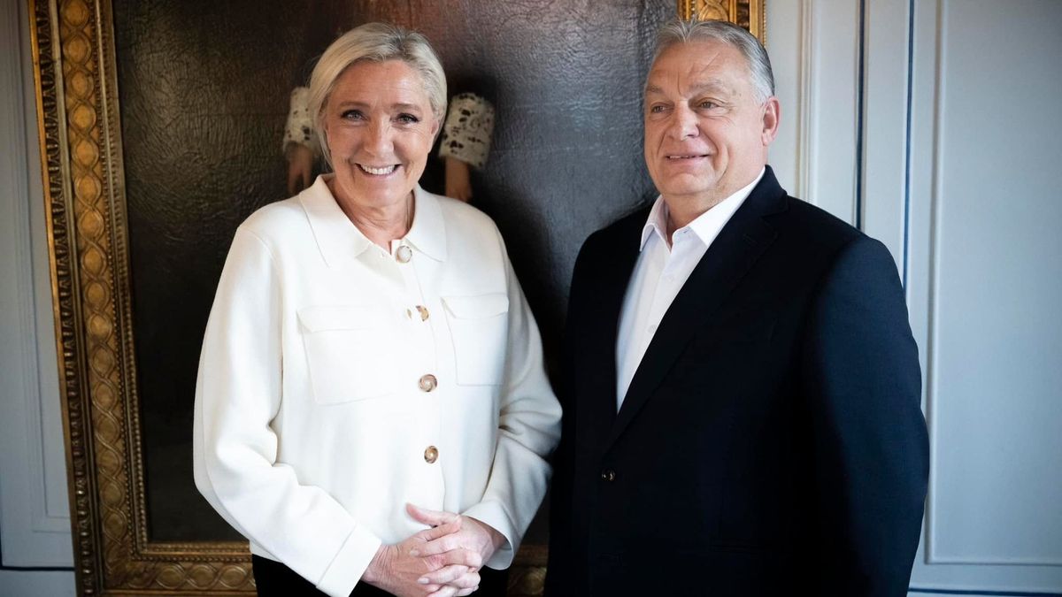 Párizsból jelentik: nincs megállás – Marine Le Pennel is egyeztetett Orbán Viktor