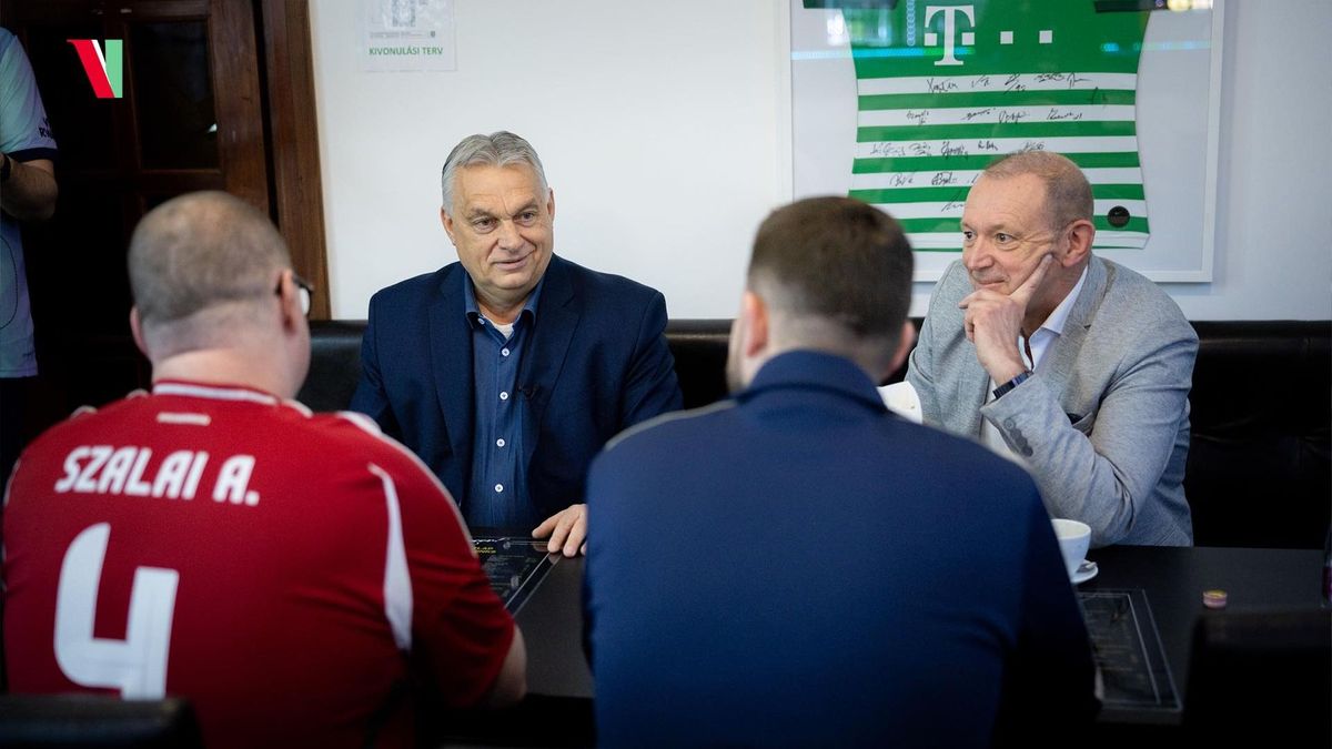 Ez volt Orbán Viktor életének legemlékezetesebb gólja (VIDEÓ)