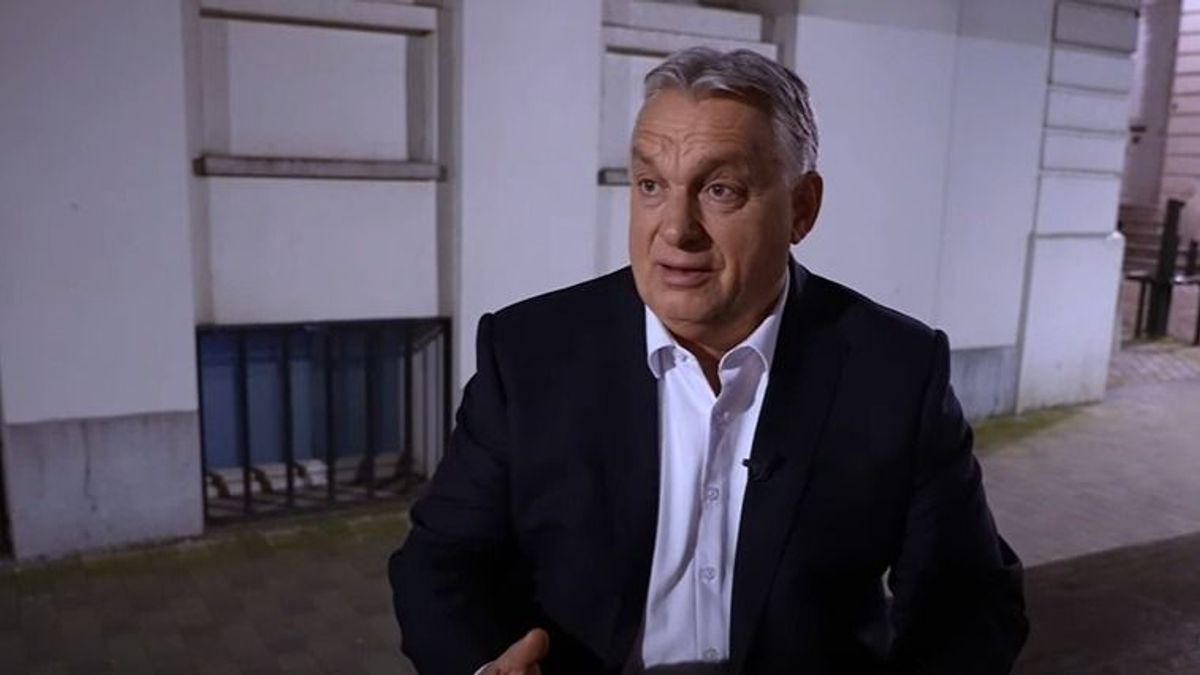 Orbán Viktor: Ha Ukrajna ide belép, akkor a magyarok pénzére keresztet lehetne vetni (VIDEÓ)