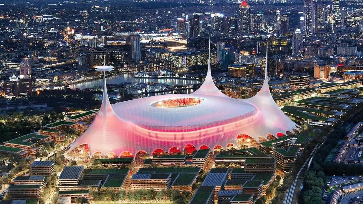 Megépül a világ egyik legnagyobb stadionja – annak a csapatnak, amely meg sem érdemli