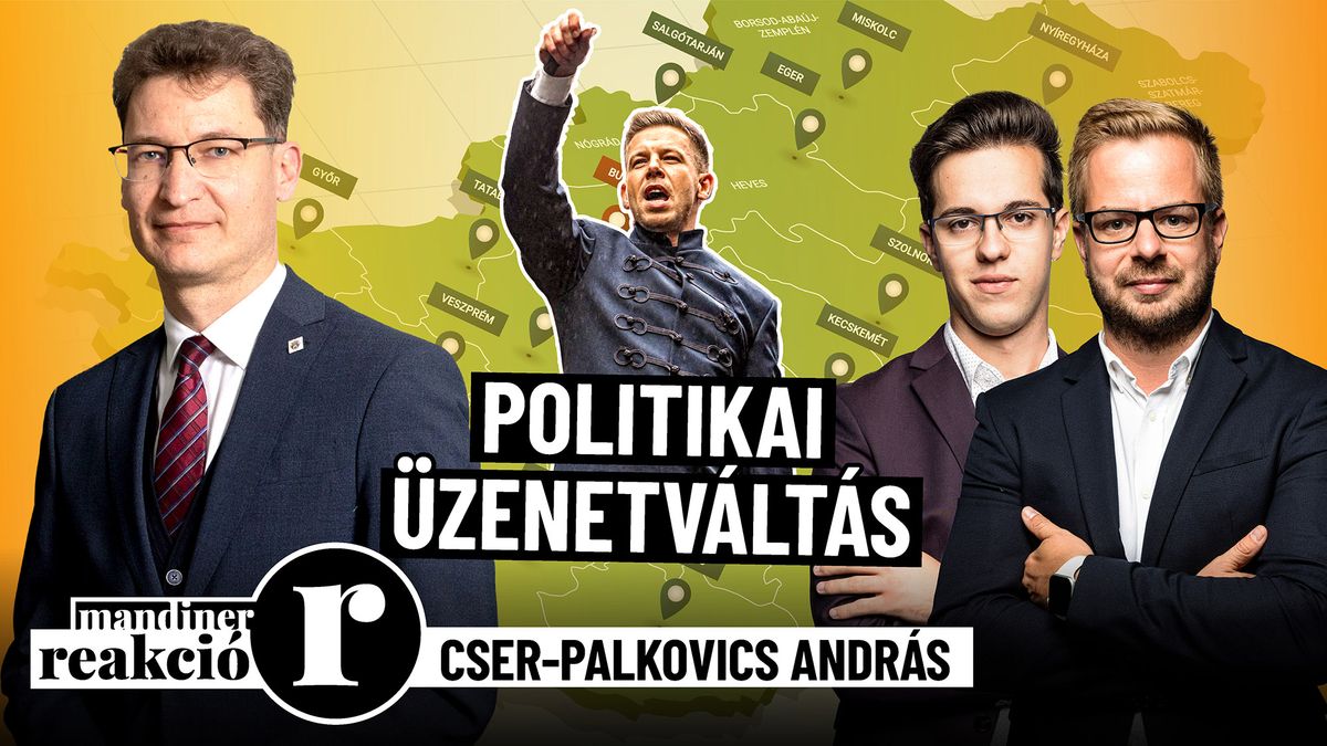 Magyar Péternek is üzent Cser-Palkovics András: ne hozzák ide az országos stílust (VIDEÓ)