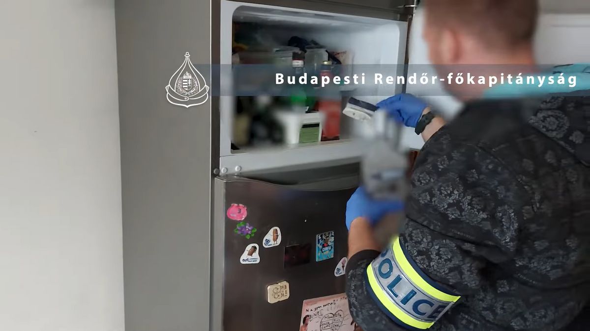 Drogos orgiákat szervezett egy férfi a fővárosban, ahol gyakorlatilag svédasztal volt a különféle szerekből (VIDEÓ)