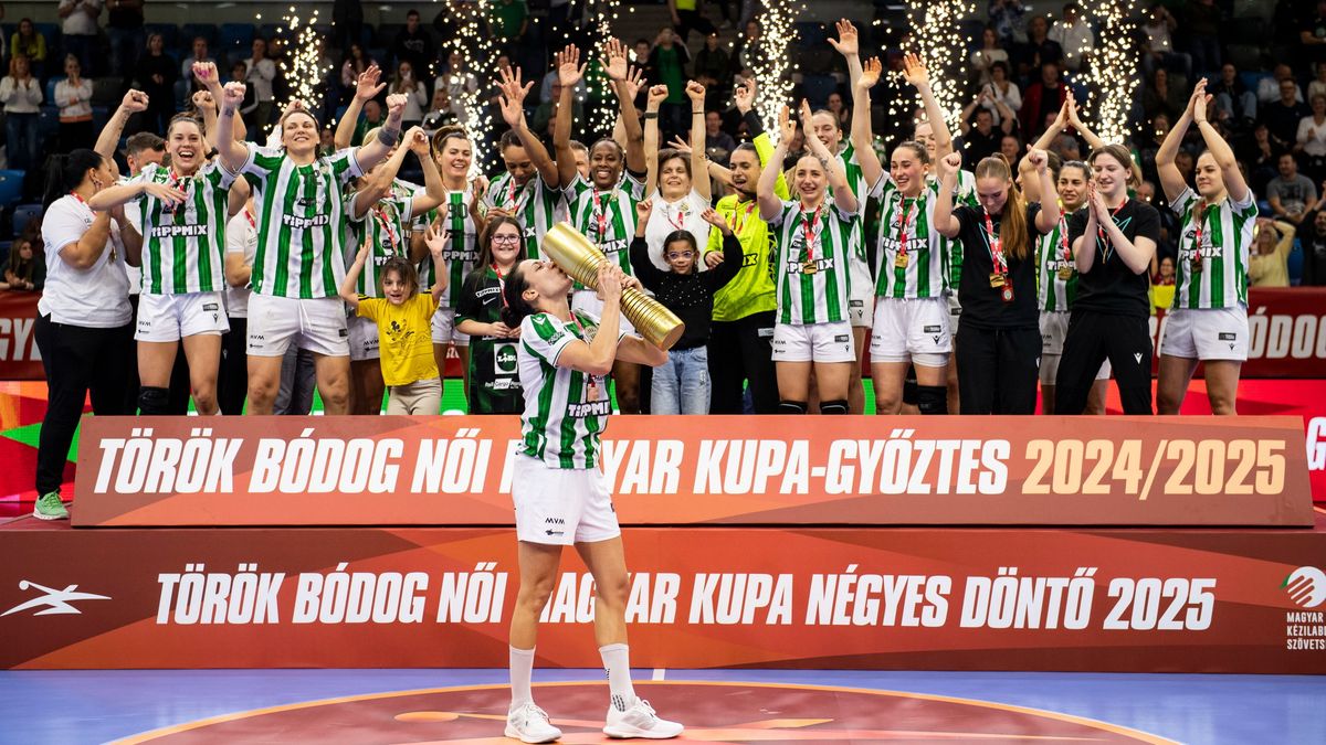 Drámai végjáték Tatabányán: hétméteresek után kupagyőztes a Ferencváros! (VIDEÓ)