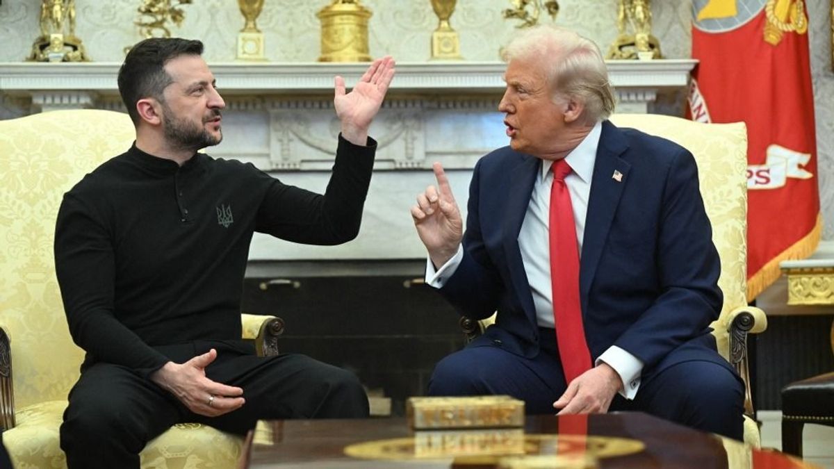 Európai Parlament: Trump csak ne zsarolja bele a tűzszünetbe az ukránokat!