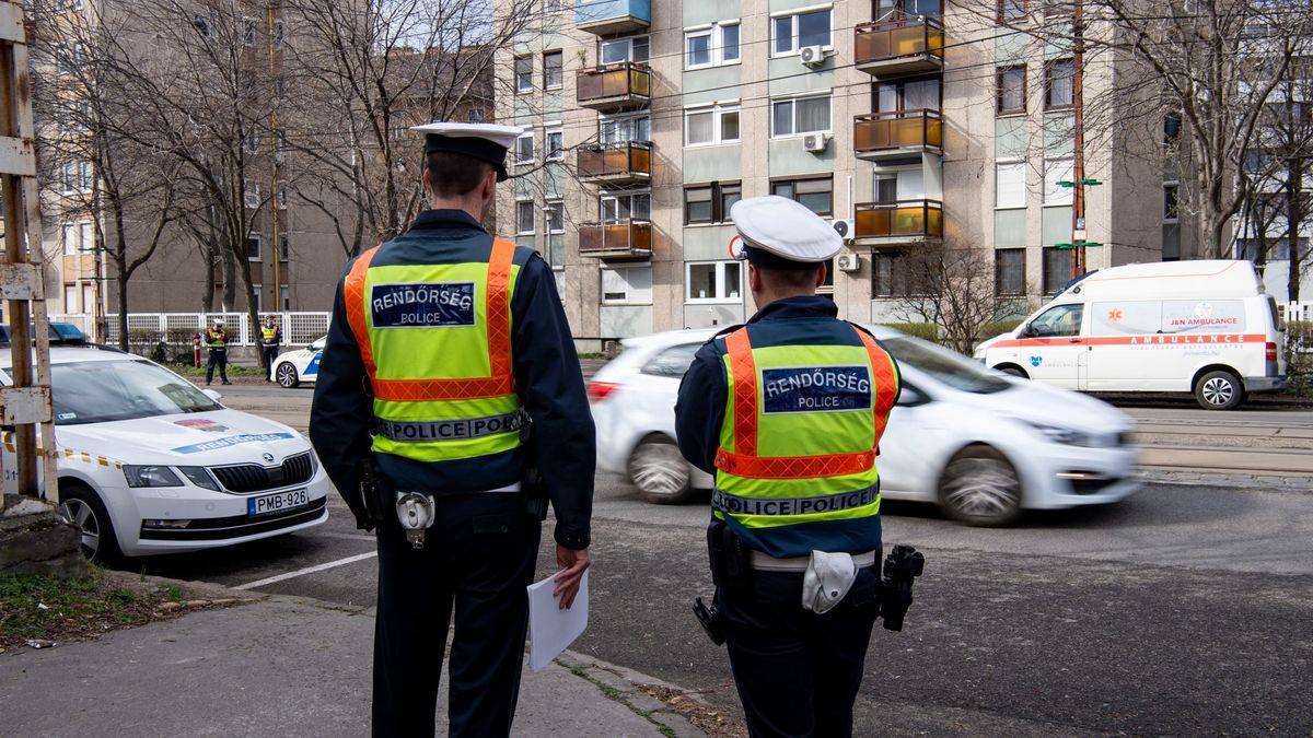 Hősies csapatmunka: rendőrök élesztettek újra egy magasból lezuhant fiatalt Kispesten