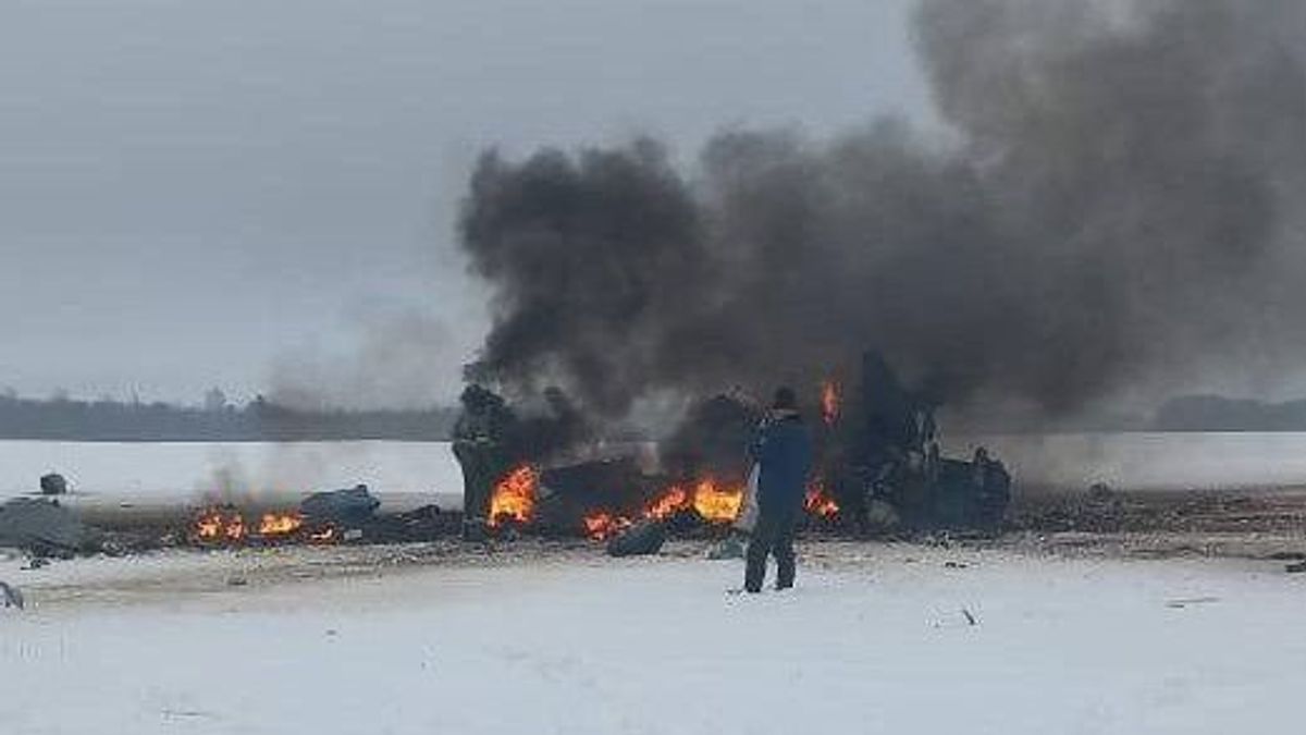 Tragikus hír az oroszoknak: lezuhant az ország büszkesége, senki nem maradt életben