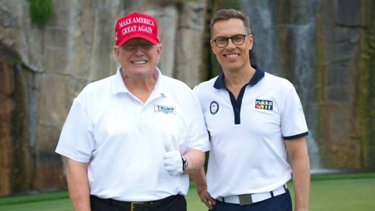 Golf, jégtörők, Grönland – Trump és a finn elnök Ukrajna sorsáról tárgyalt, miközben gurult a labda