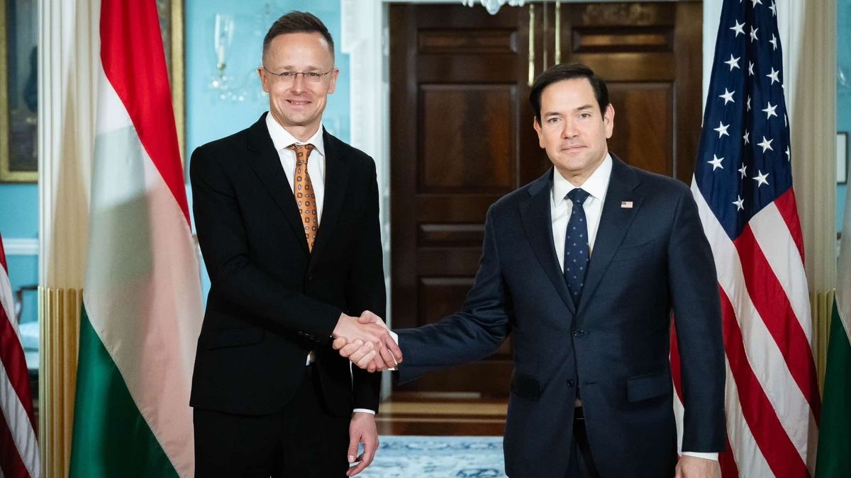 Szijjártó: A miniszterelnök jó előre szólt, hogy mi a háborúpárti EU-határozat helyett Trump béketörekvéseit támogatjuk