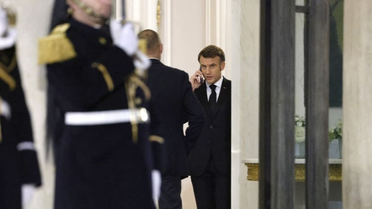 Macron az Orbánnal való tárgyalás előtt felajánlotta Európának a francia atomfegyvereket
