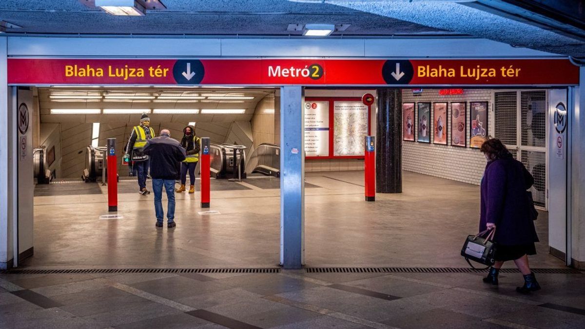 Rosszul indult a nap: nem járt a 2-es metró – ez volt az oka