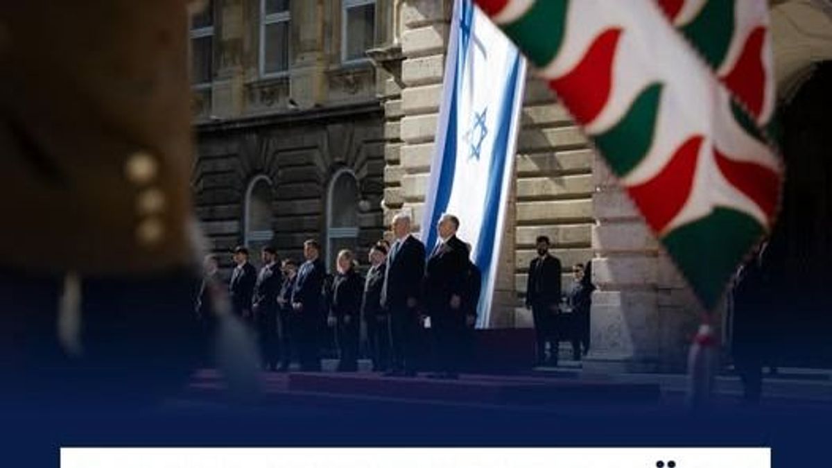 Így köszöntötte Orbán Viktor Benjamin Netanjahut