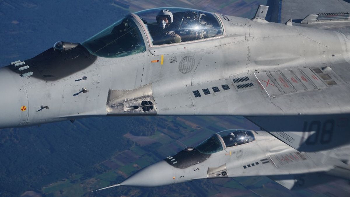 Bizonyítottak az ukrán MIG-29-esek, még mindig félelmetes támadásokra képesek (VIDEÓ)