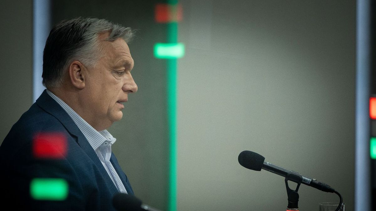 Ez fájhatott: Orbán Viktor jól irányzott célzást tett Magyar Péter legfrissebb botrányára