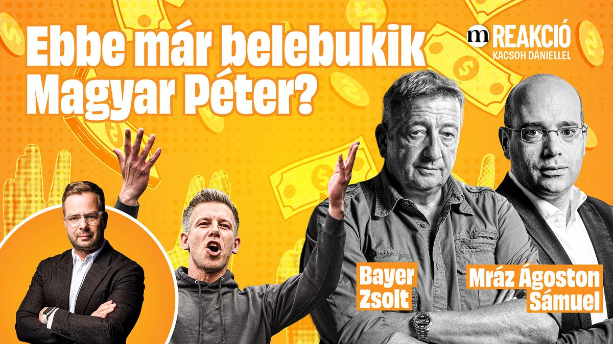 Bayer Zsolt teljesen kiborult: Magyar Péter tényleg pszichopata