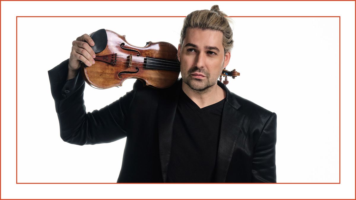 „A művész legnagyobb inspirációja, hogy érzi: nem elég jó” – David Garrett világhírű hegedűművész a Mandinernek