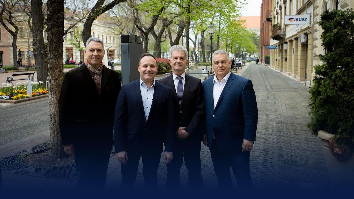 Fontos tárgyalásokat folytatott le Orbán Viktor
