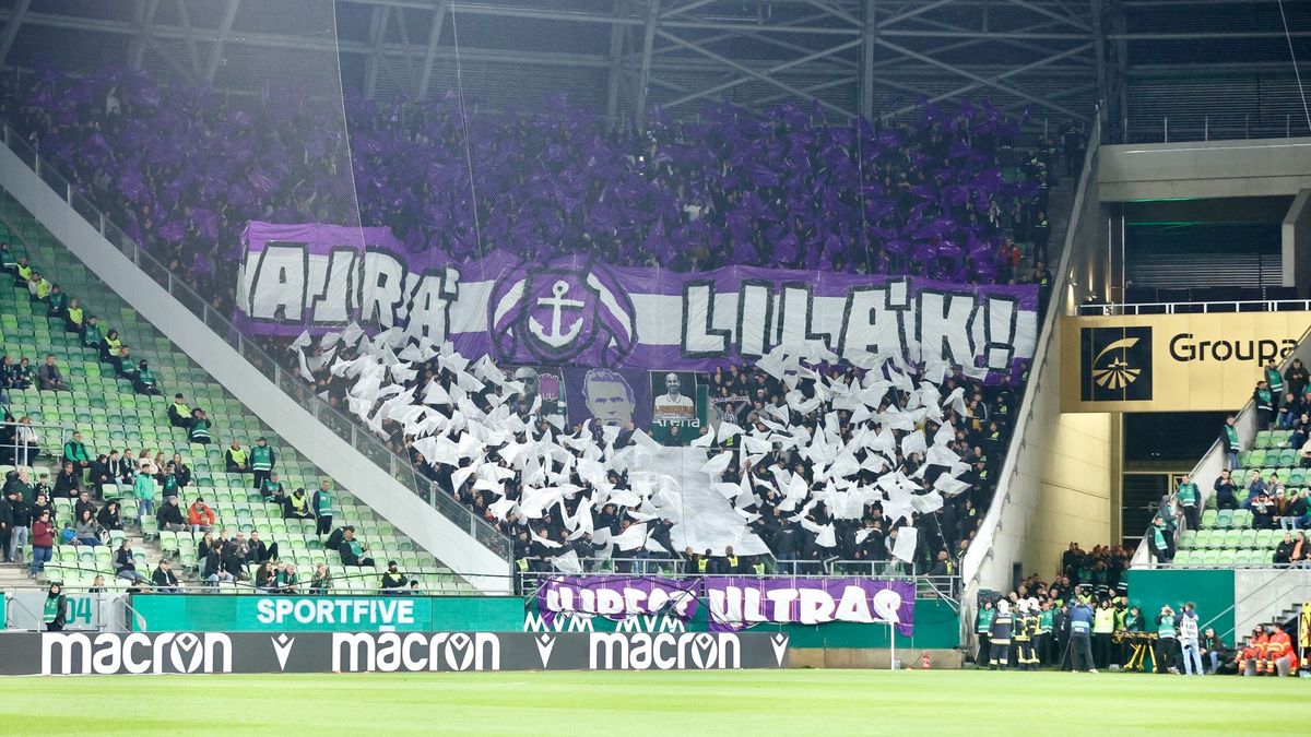 „Rajtunk röhög az NB I” – az Újpest szurkolóinál betelt a pohár, az edző távozását követelik