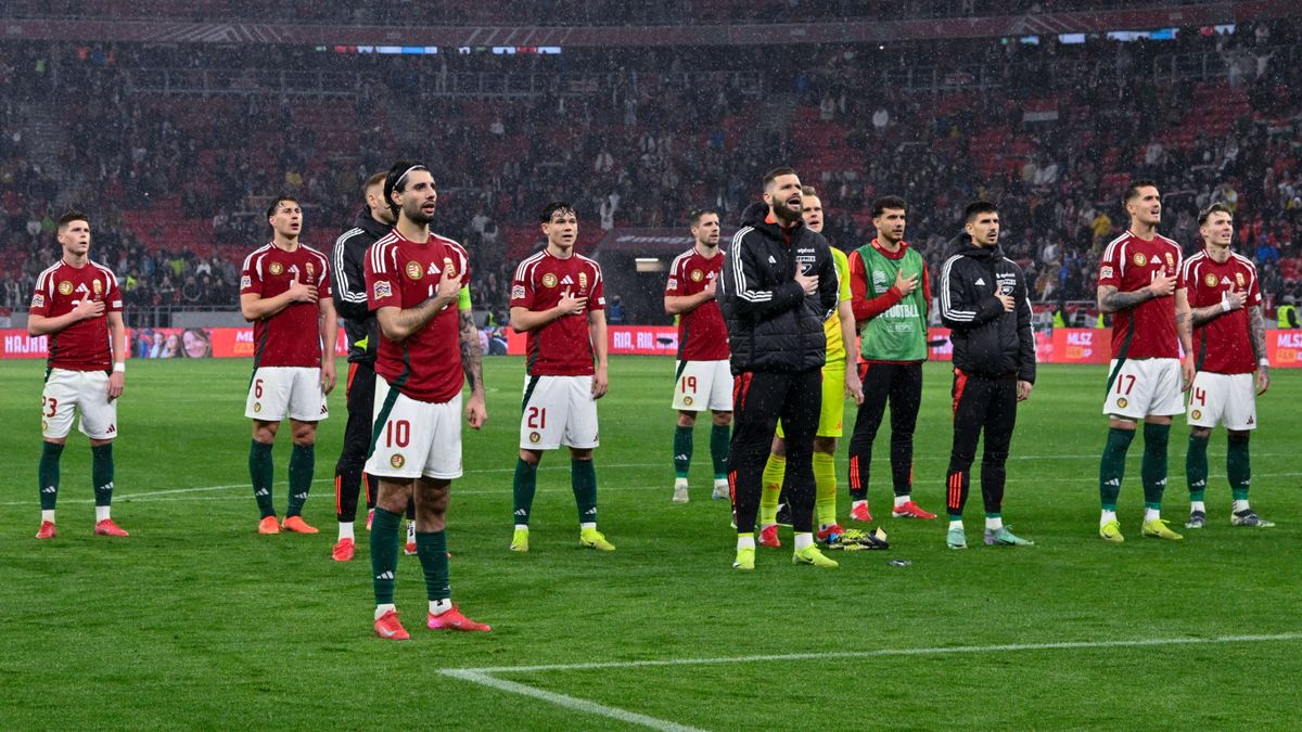 Csúnyán visszaesett a magyar válogatott a világranglistán