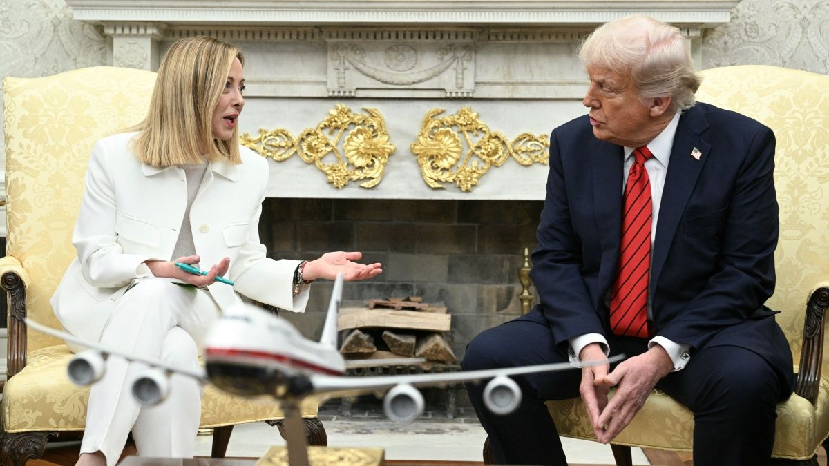 Száz százalék, hogy lesz európai-amerikai kereskedelmi megállapodás – mondta Trump Meloni mellett