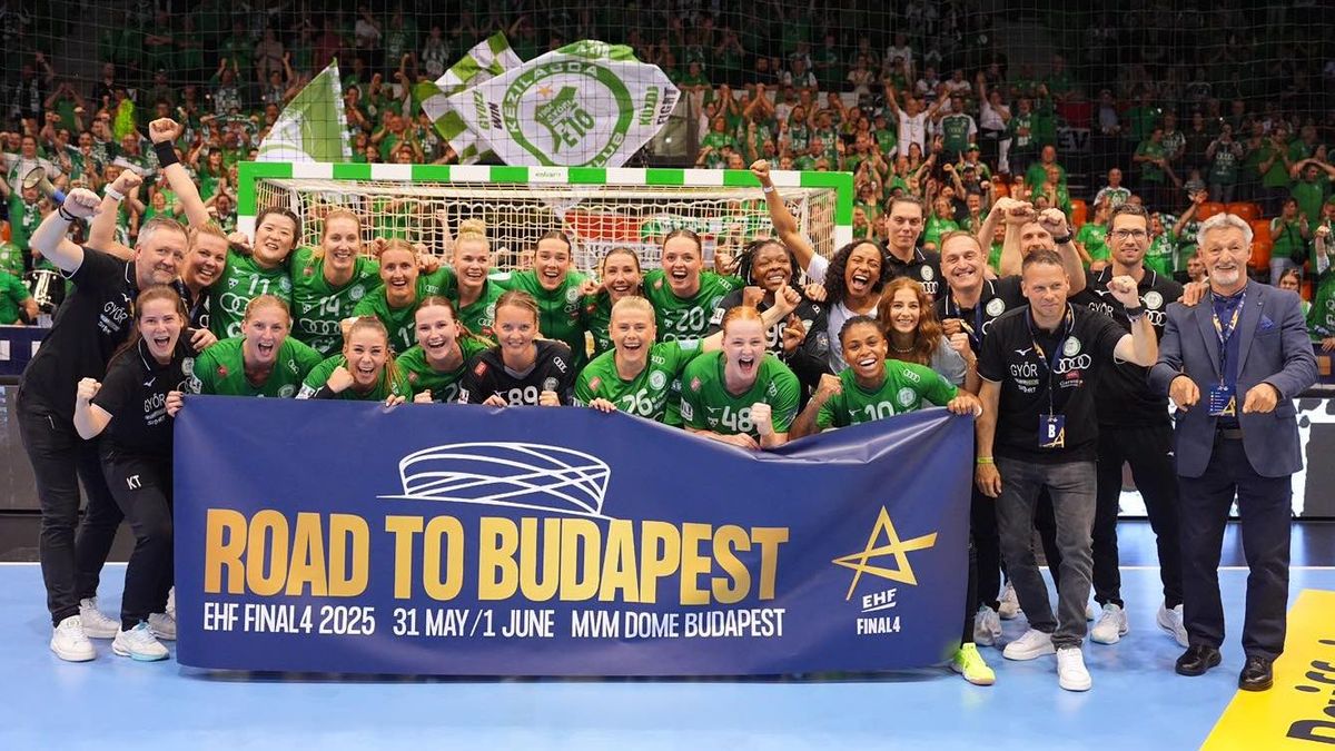 Megvan a Győr ellenfele a Bajnokok Ligája elődöntőjében