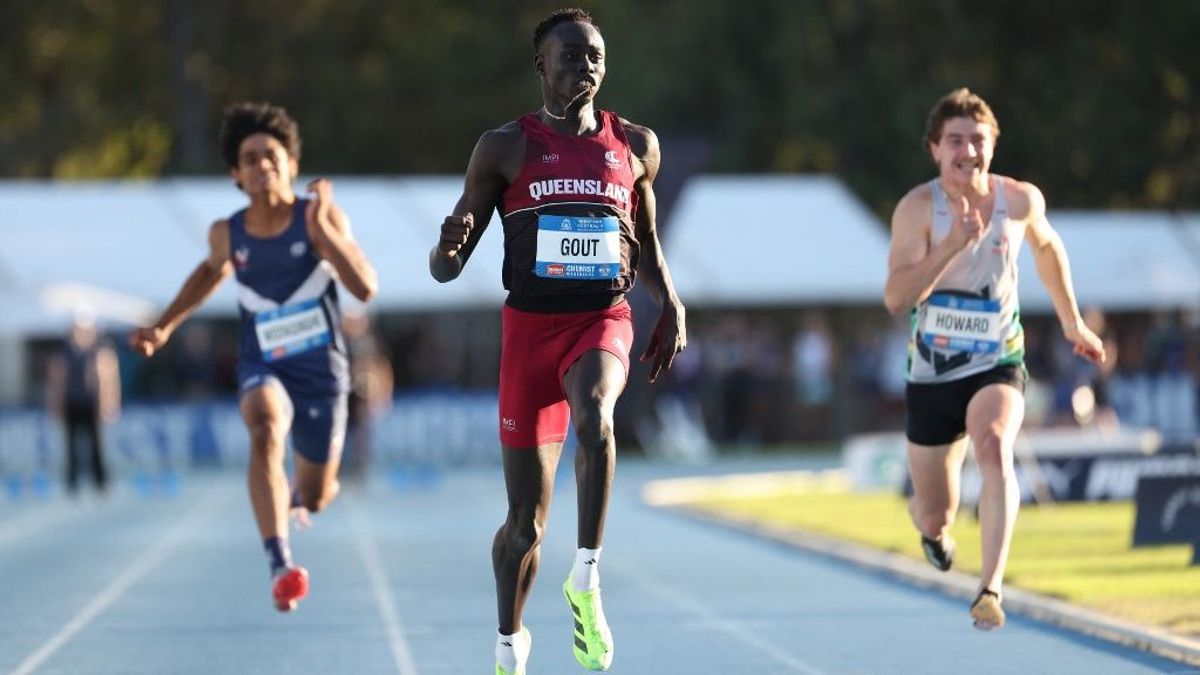 Már Usain Bolthoz hasonlítják: egy napon belül kétszer futotta 10 mp alatt a százat a 17 éves tinédzser