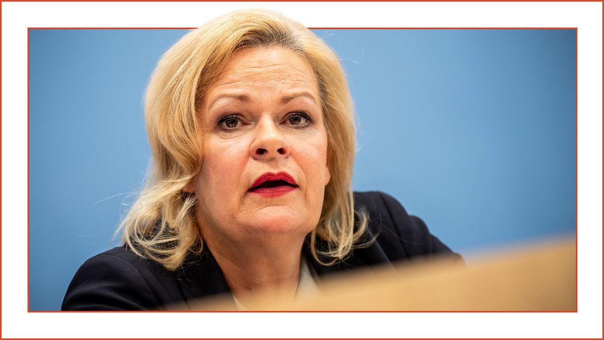 Nancy Faesert rútul megvédte a német állam az AfD-től – nem is akármilyen eszközzel!