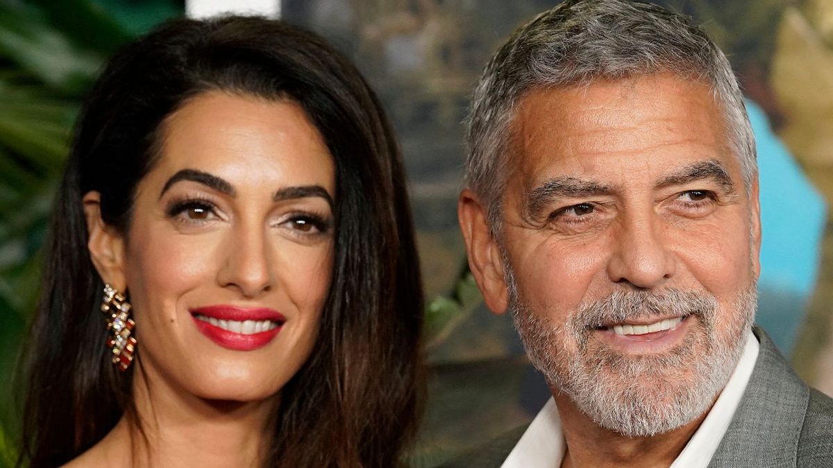 Nagy bajban George Clooney és családja