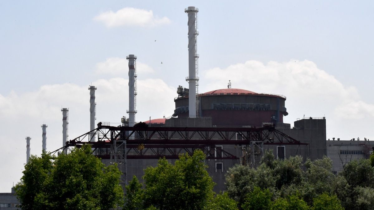 Atomkatasztrófával fenyegette meg az oroszokat az ukrán vezető