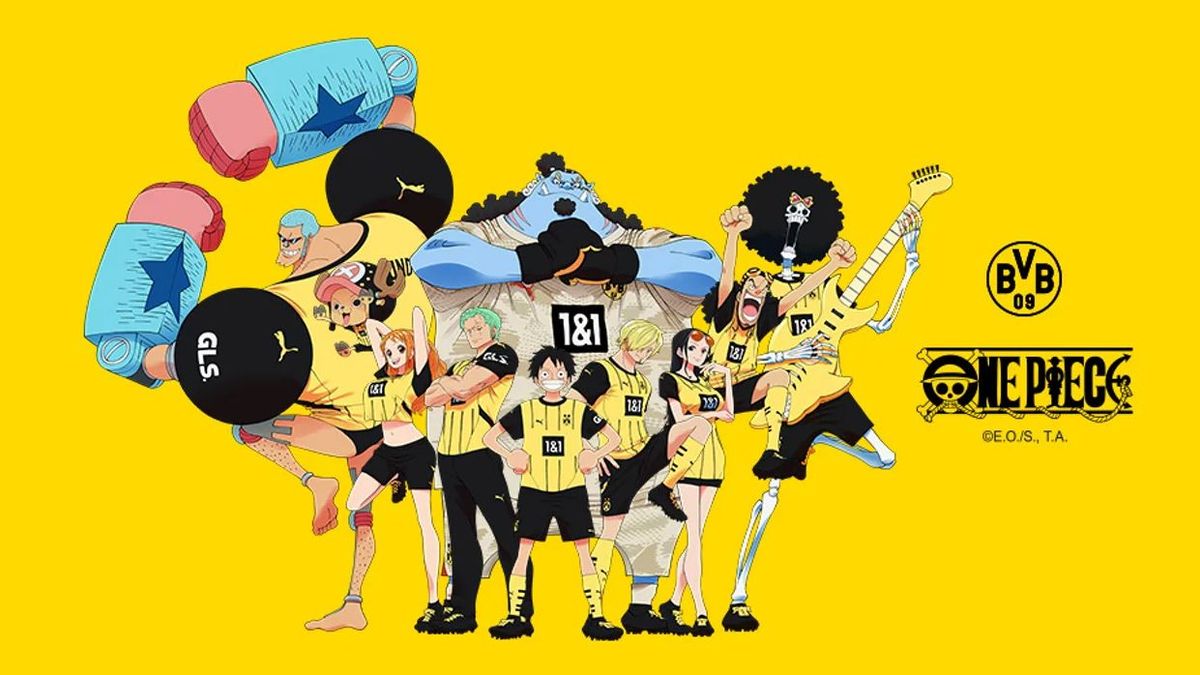 Harc a One Piece-ért! Különös csatát vív egymással a Bayern München és a Dortmund (KÉPEK)
