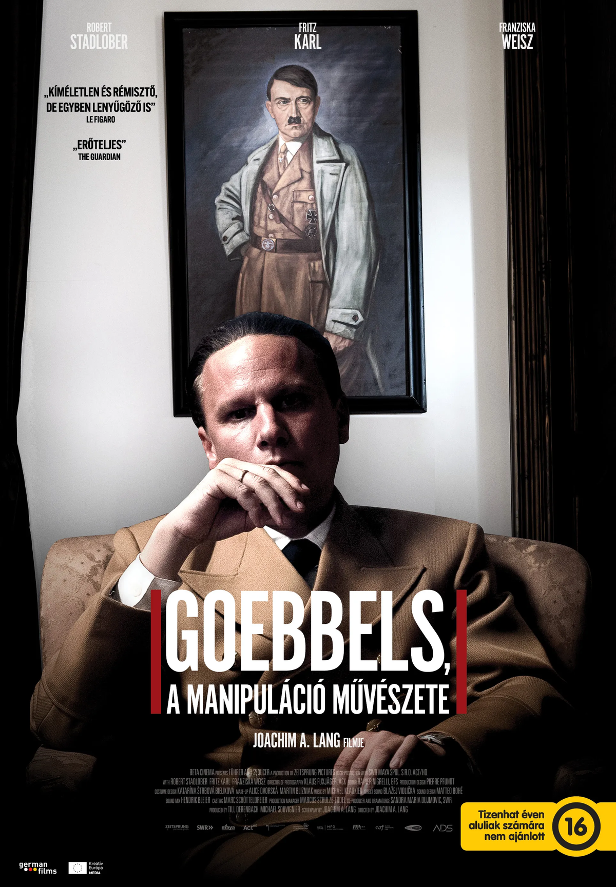 Goebbels, a manipuláció művészete