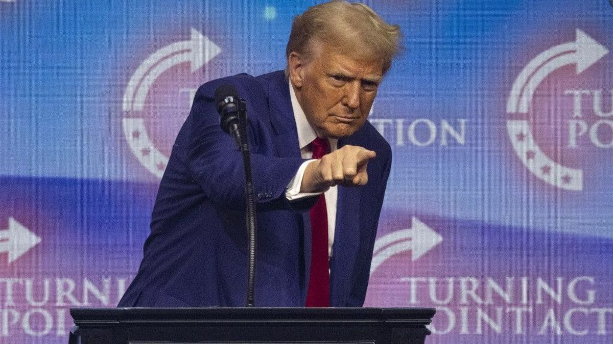 Trump hordóstul borította az asztalt, ezt pedig a magyarok is megérezhetik