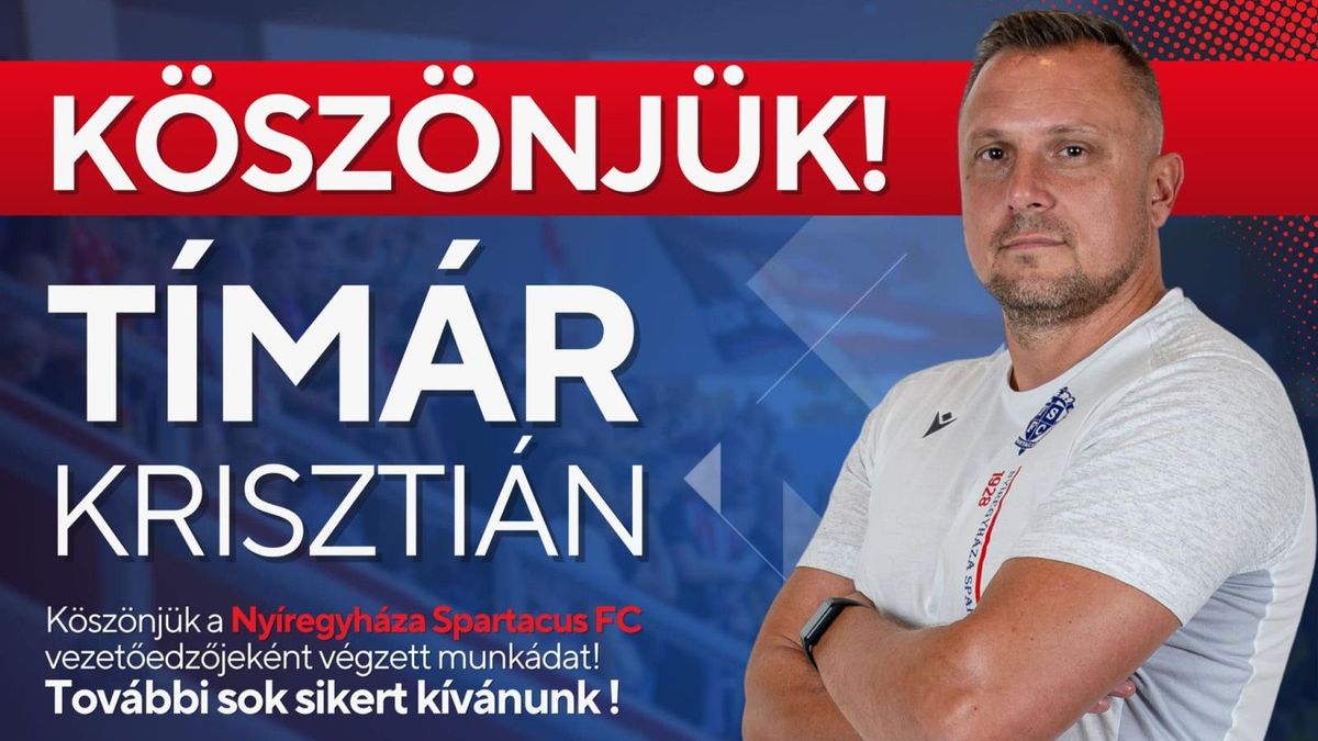 Mindenki arra számított, hogy az Újpest rúgja ki vezetőedzőjét, de a Nyíregyháza beelőzött